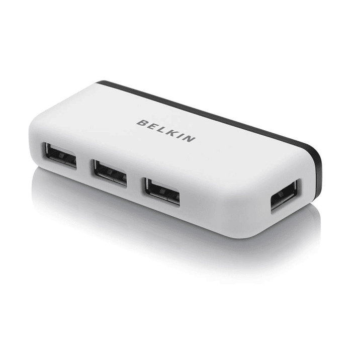 Belkin 4-Port Travel Hub F4U021bt