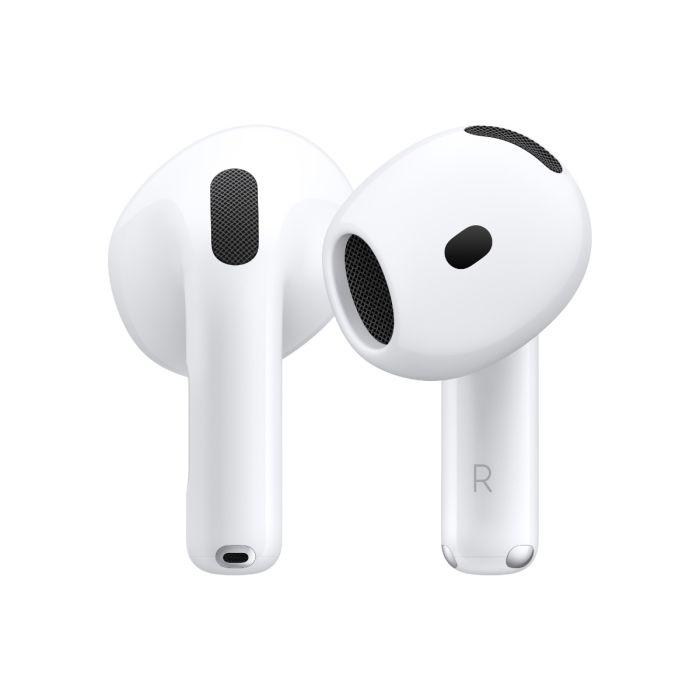 אוזניות איירפודס דור 4 עם ביטול רעשים אקטיבי Apple AirPods 4 With Active Noise Cancellation MXP93LL/A