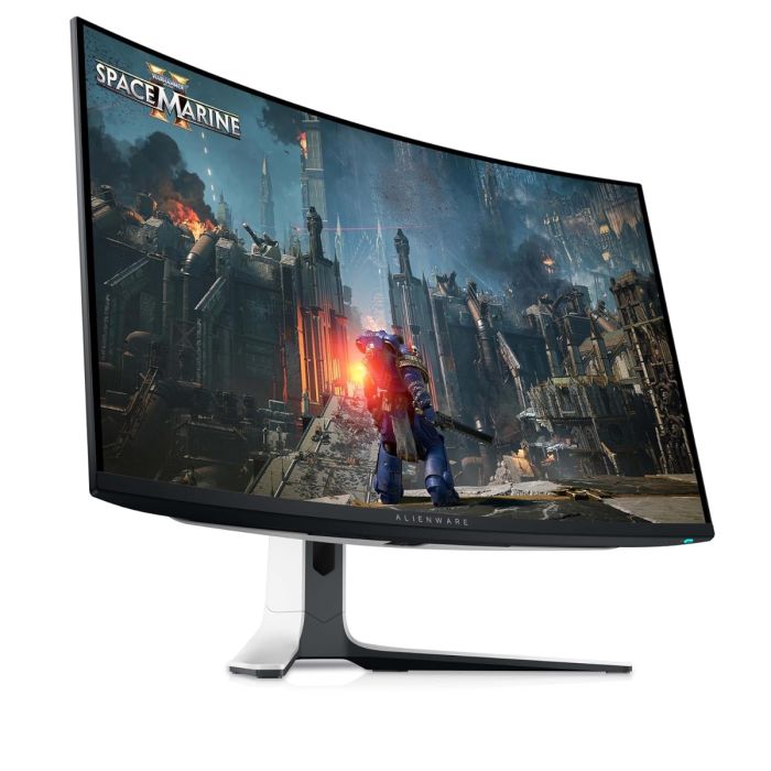 מסך מחשב גיימינג דל Dell ALIENWARE 32” 4K QD-OLED Gaming Monitor - AW3225QF