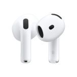 אוזניות איירפודס דור 4 עם ביטול רעשים אקטיבי Apple AirPods 4 With Active Noise Cancellation MXP93LL/A