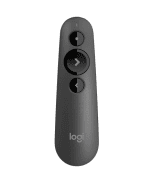 שלט מצגות Logitech R500s Laser Presentation Remote, Graphite, 910-005843